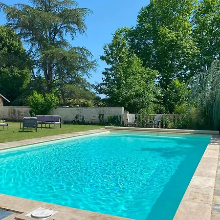 別荘 Historic Castle With Pool Near Vichy